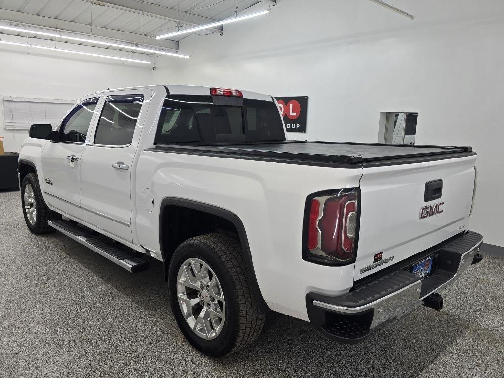 GMC Sierra 1500 SLT Crew Cab 2WD 2017