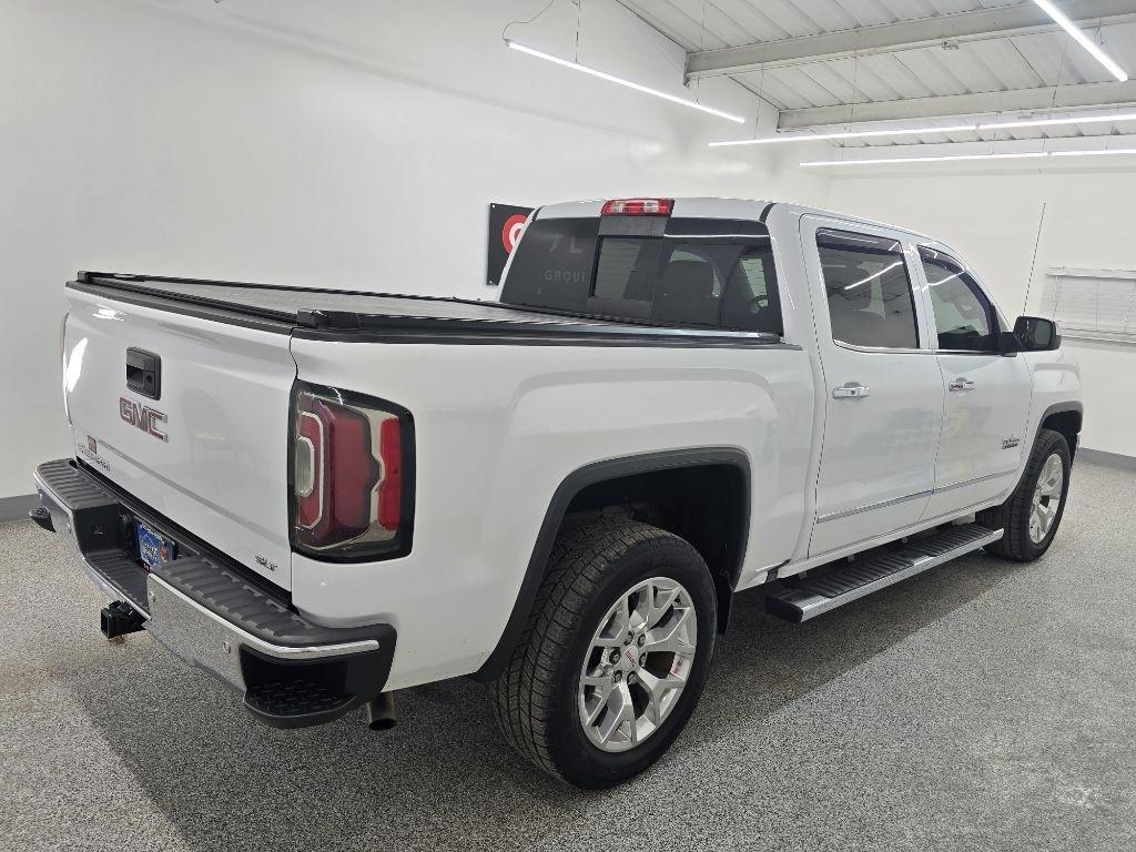 GMC Sierra 1500 SLT Crew Cab 2WD 2017