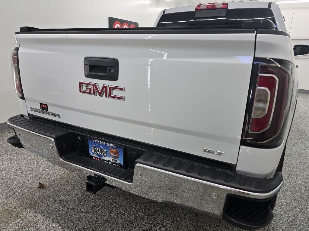 GMC Sierra 1500 SLT Crew Cab 2WD 2017