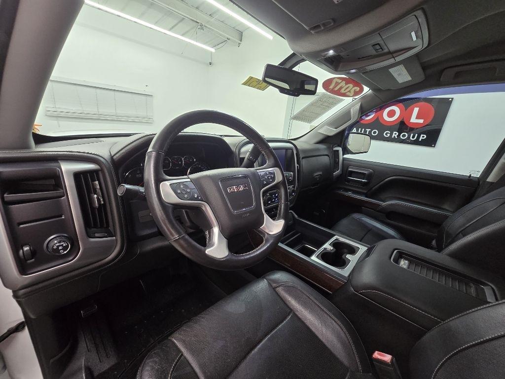 GMC Sierra 1500 SLT Crew Cab 2WD 2017