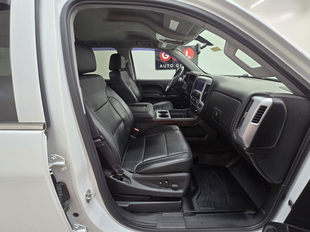 GMC Sierra 1500 SLT Crew Cab 2WD 2017