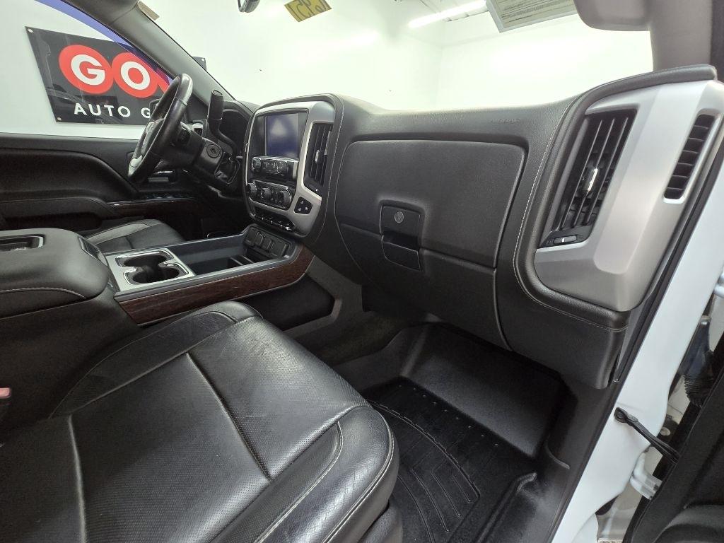 GMC Sierra 1500 SLT Crew Cab 2WD 2017