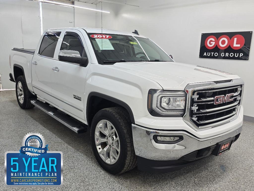 GMC Sierra 1500 SLT Crew Cab 2WD 2017