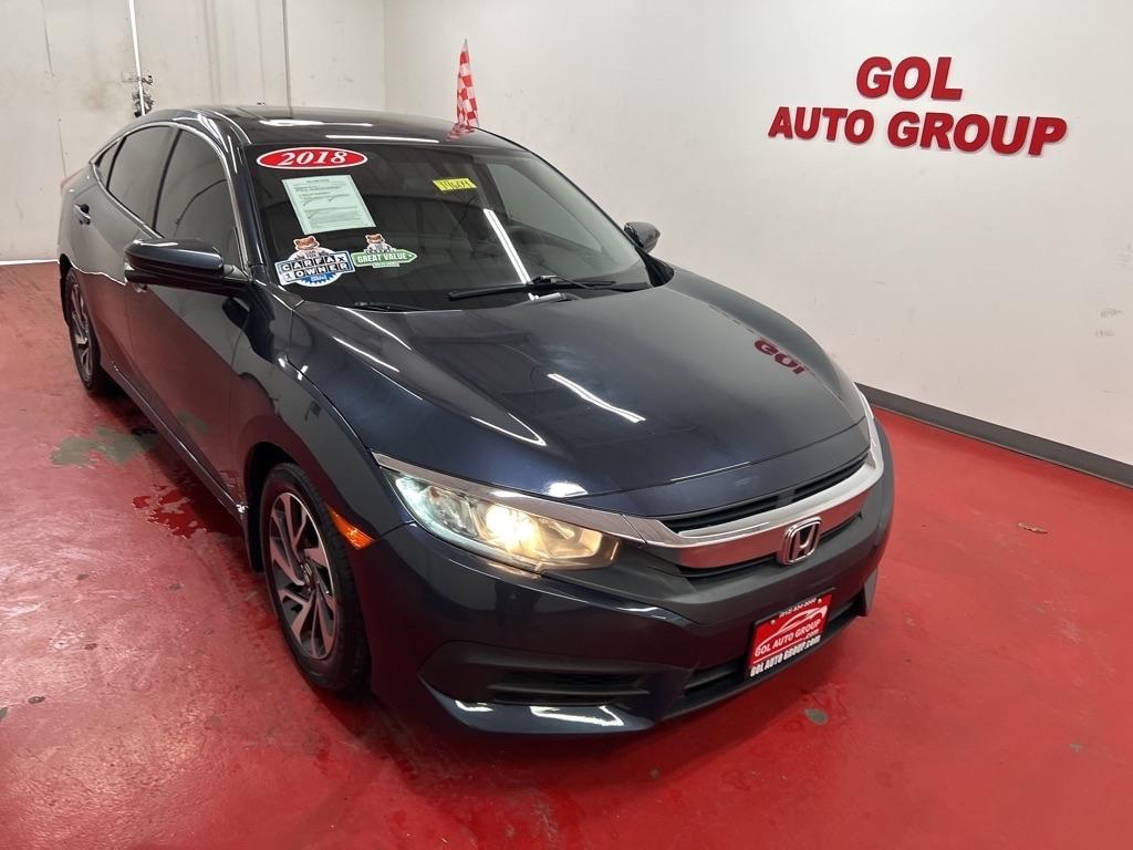 Honda Civic EX Sedan CVT 2018