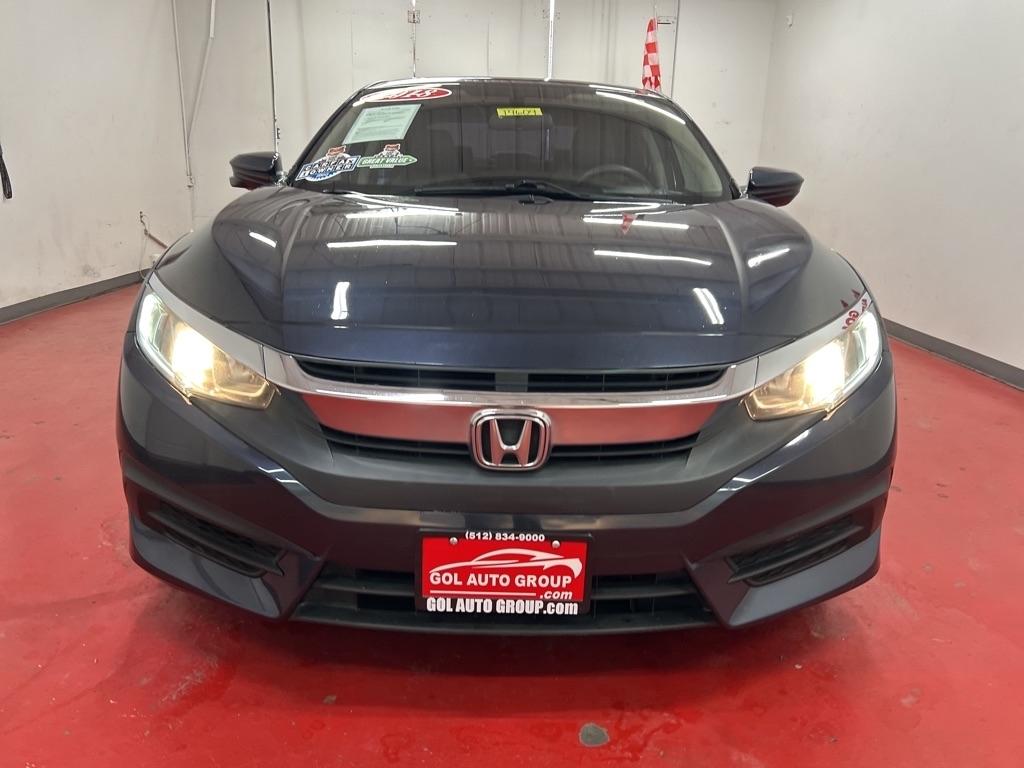 Honda Civic EX Sedan CVT 2018