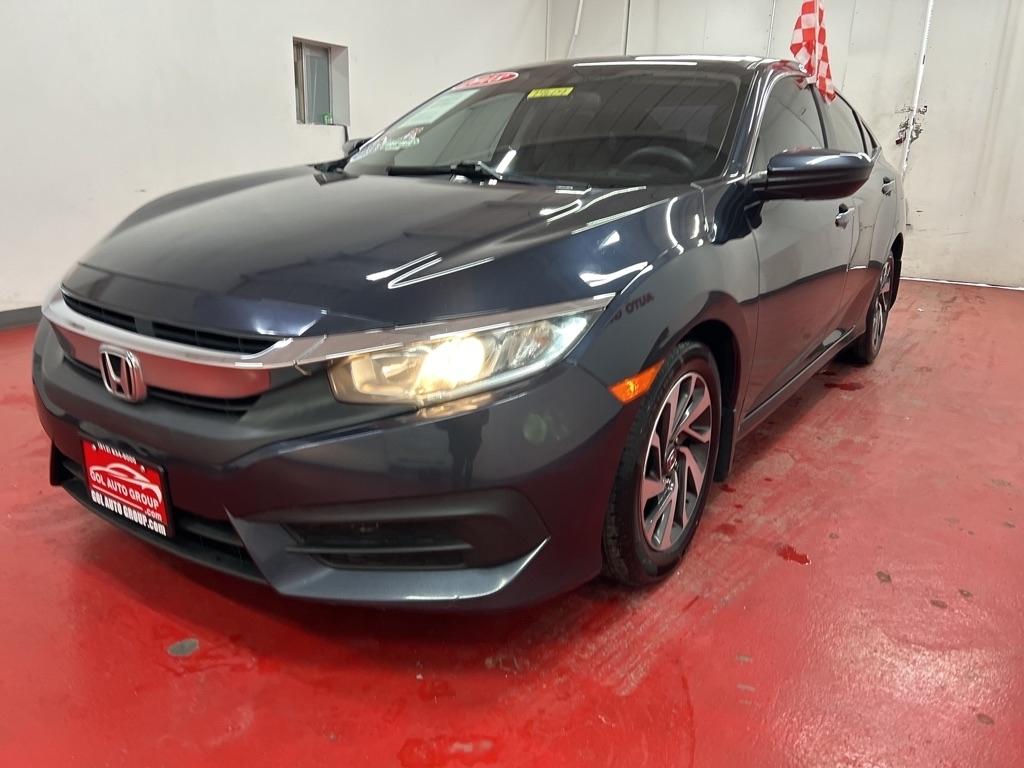 Honda Civic EX Sedan CVT 2018