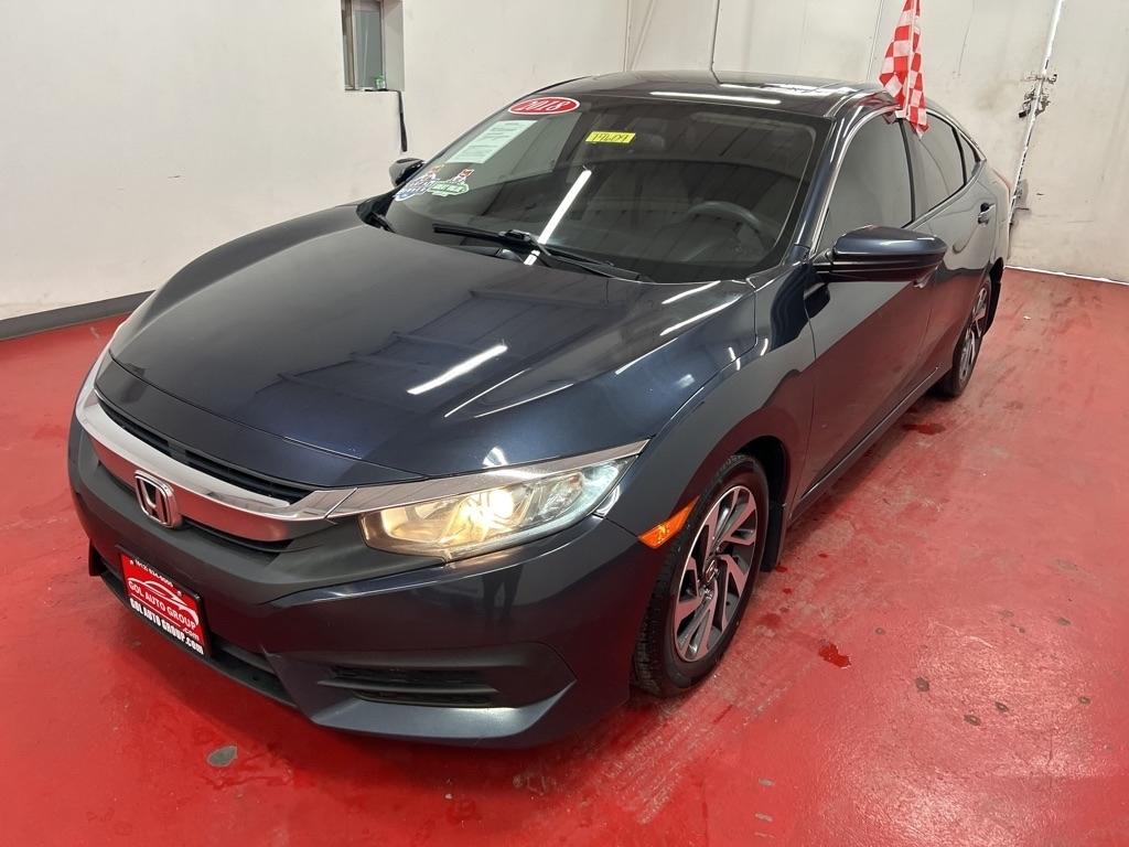 Honda Civic EX Sedan CVT 2018