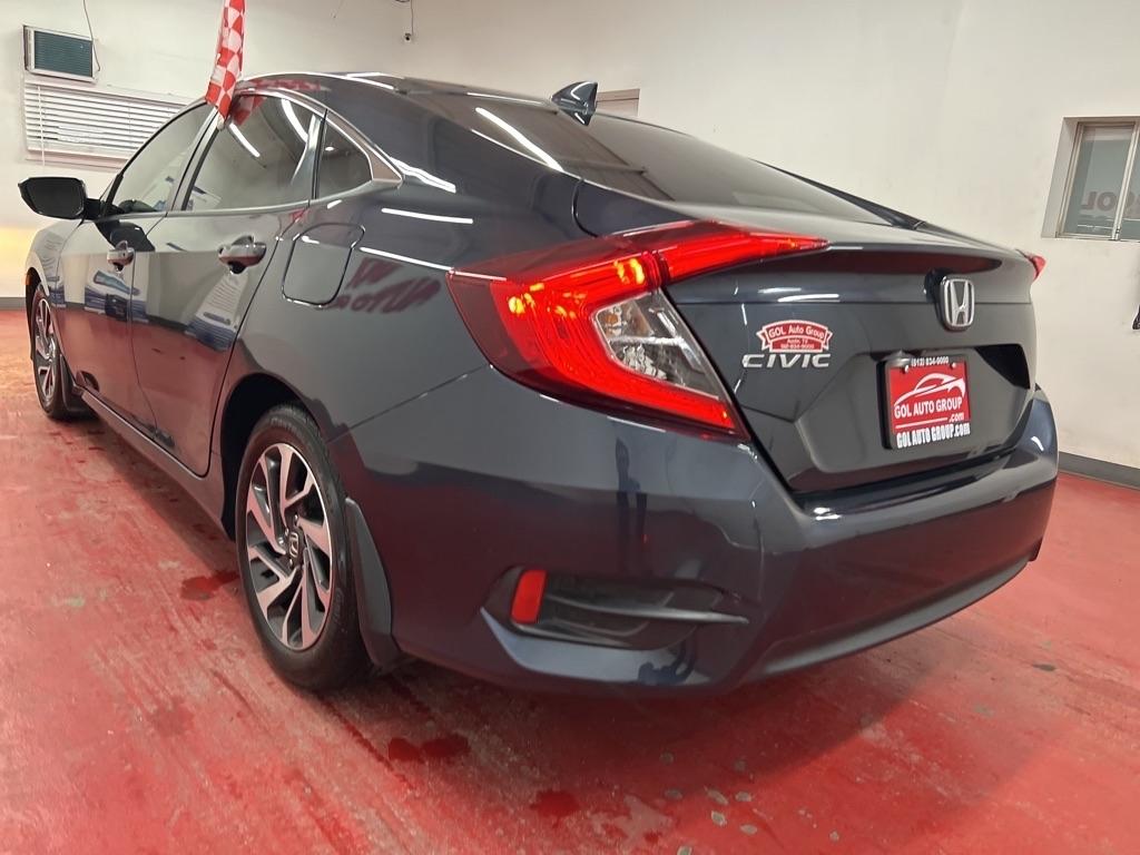 Honda Civic EX Sedan CVT 2018