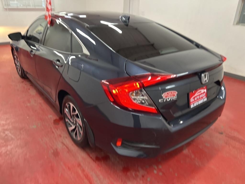 Honda Civic EX Sedan CVT 2018