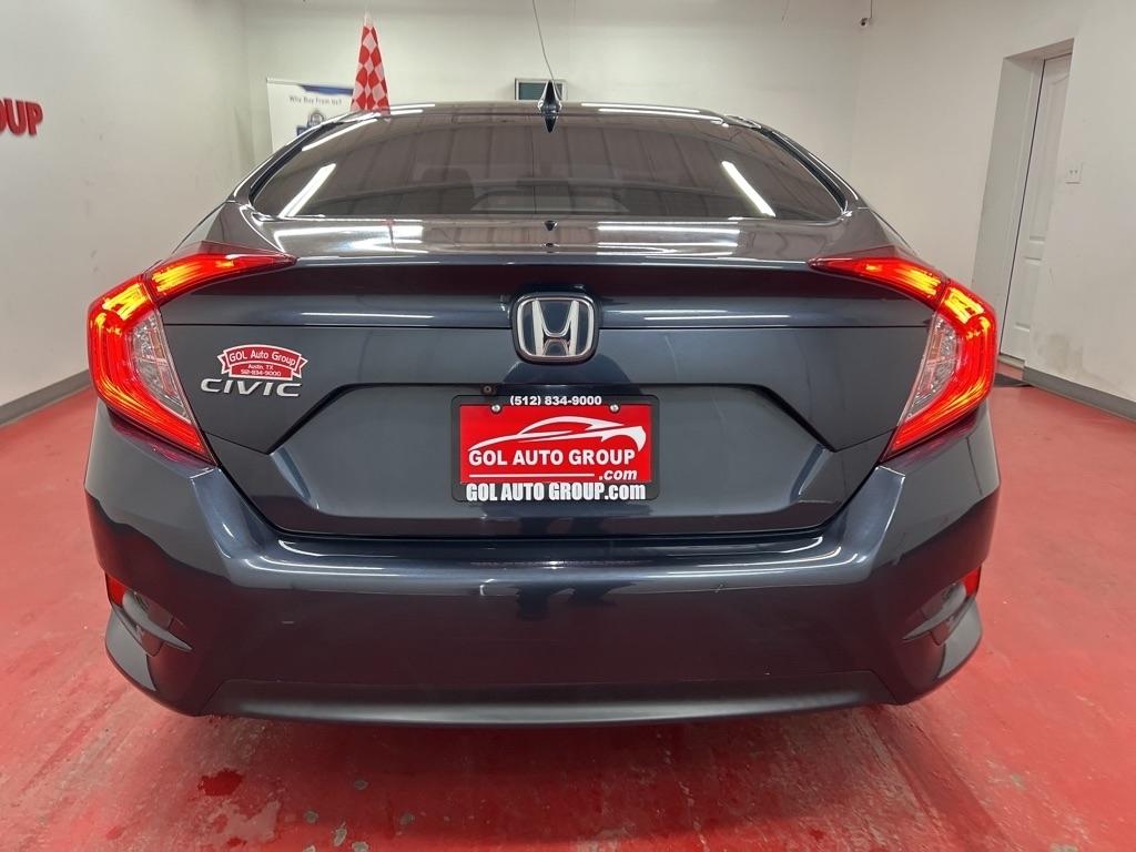 Honda Civic EX Sedan CVT 2018