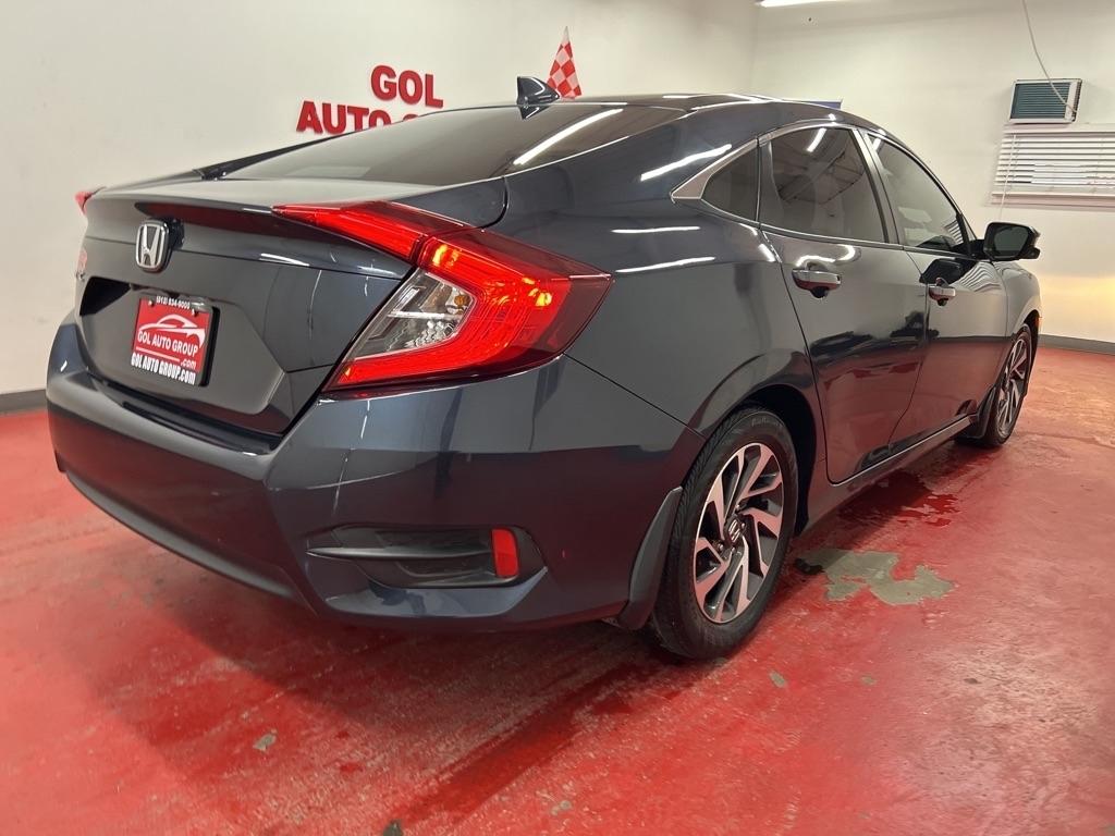 Honda Civic EX Sedan CVT 2018