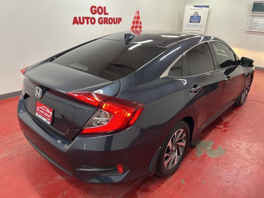 Honda Civic EX Sedan CVT 2018