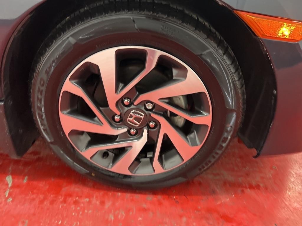 Honda Civic EX Sedan CVT 2018