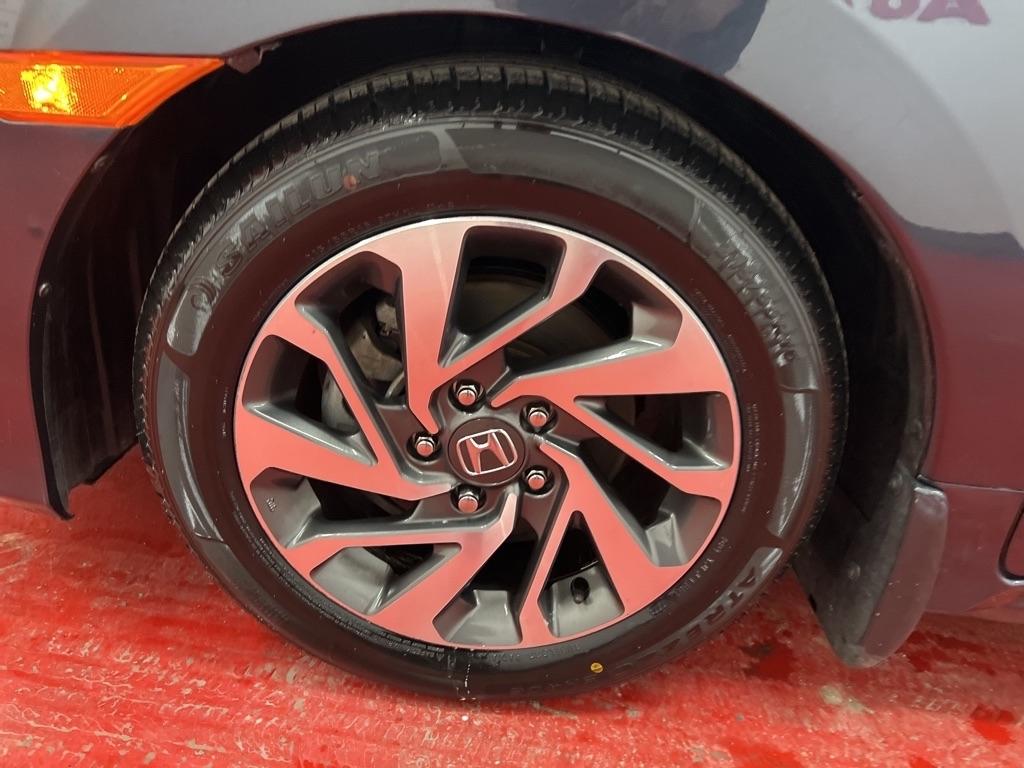 Honda Civic EX Sedan CVT 2018