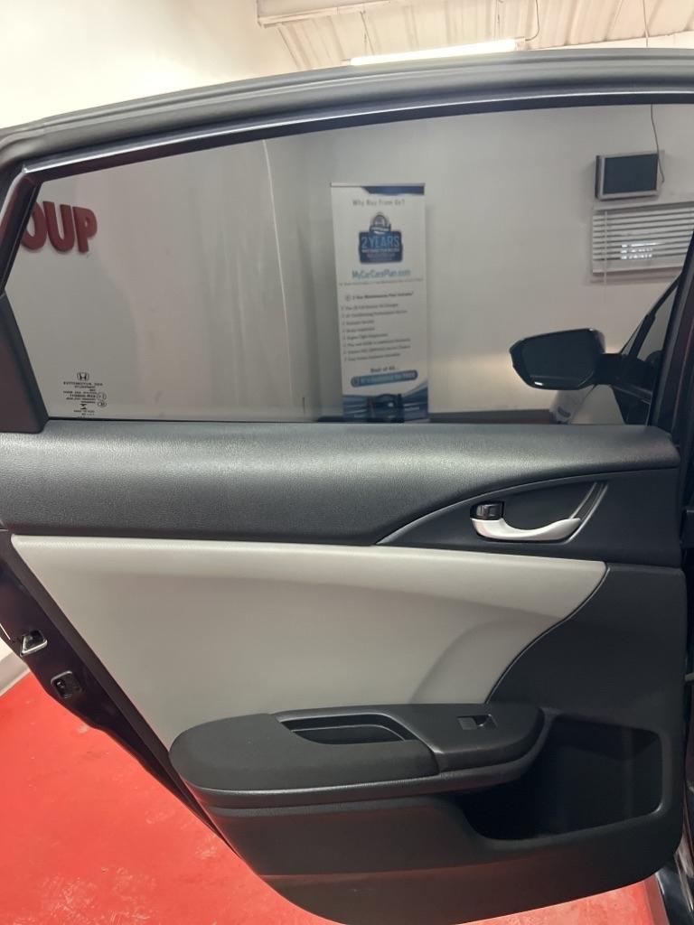 Honda Civic EX Sedan CVT 2018