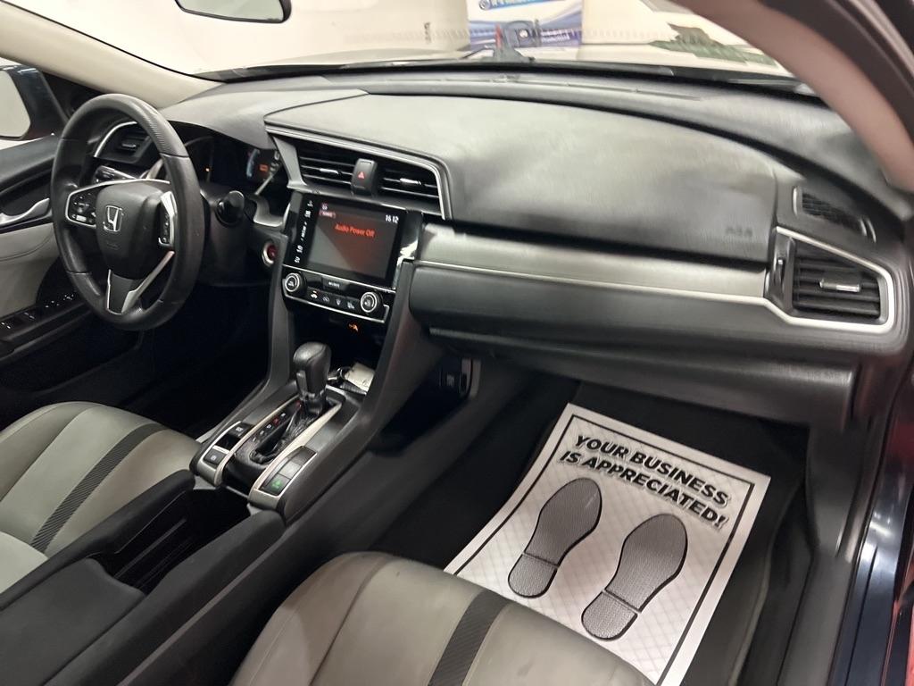 Honda Civic EX Sedan CVT 2018