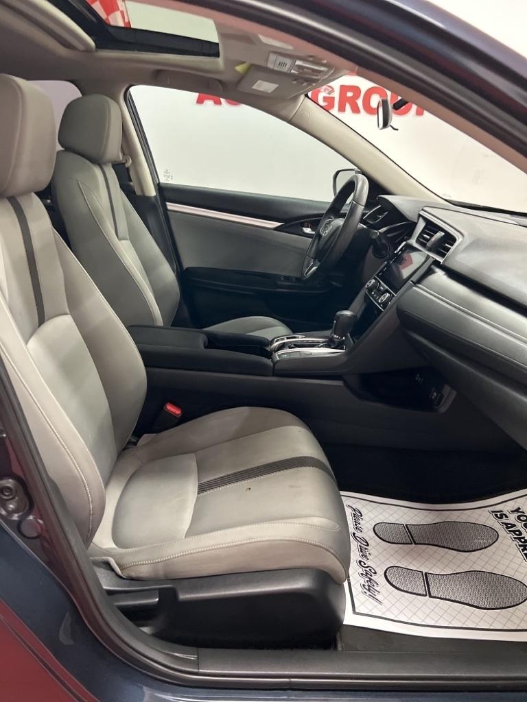 Honda Civic EX Sedan CVT 2018