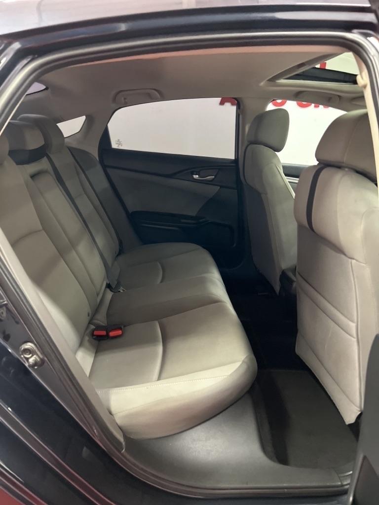 Honda Civic EX Sedan CVT 2018