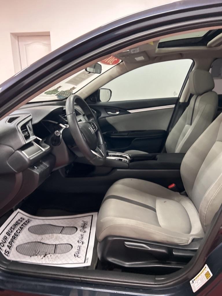 Honda Civic EX Sedan CVT 2018