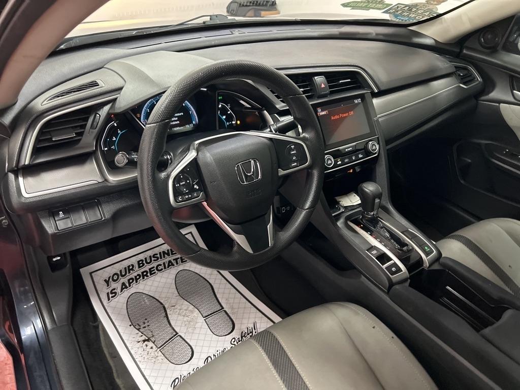 Honda Civic EX Sedan CVT 2018