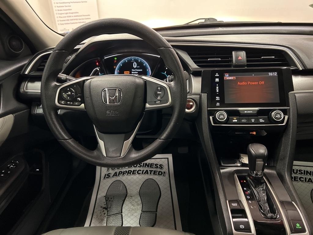 Honda Civic EX Sedan CVT 2018