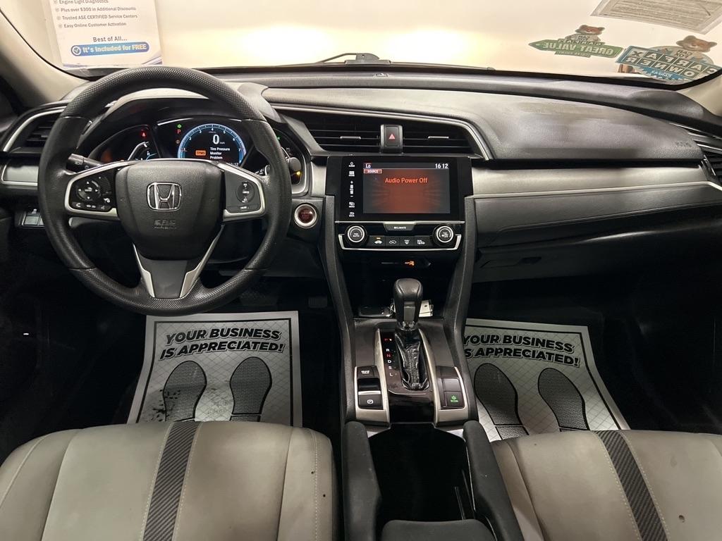 Honda Civic EX Sedan CVT 2018