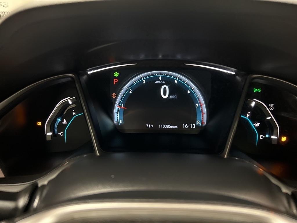 Honda Civic EX Sedan CVT 2018