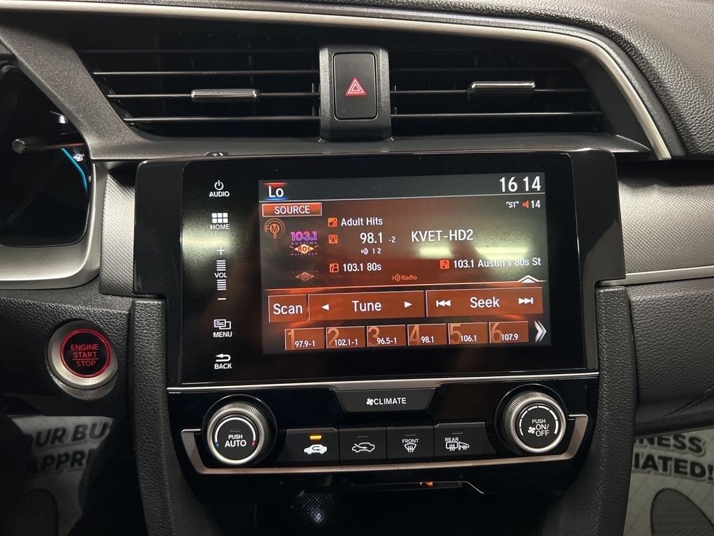 Honda Civic EX Sedan CVT 2018