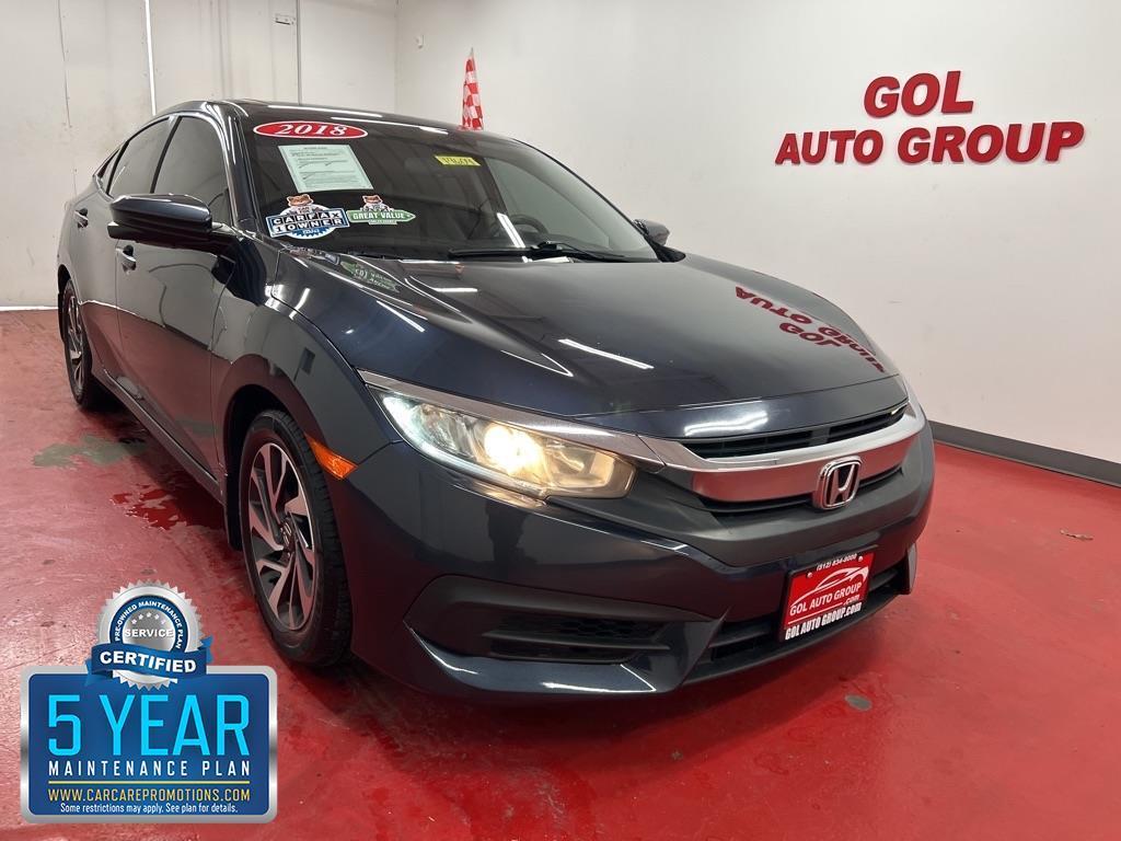 Honda Civic EX Sedan CVT 2018