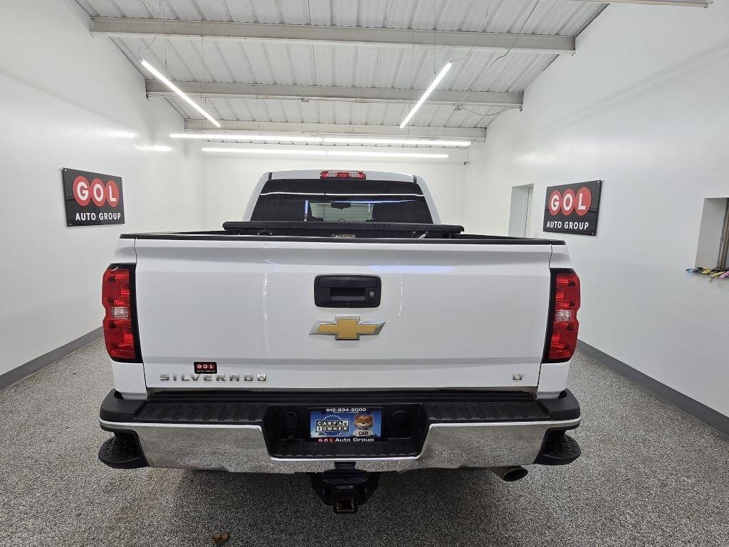 Chevrolet Silverado 2500HD LT Double Cab 2WD 2018