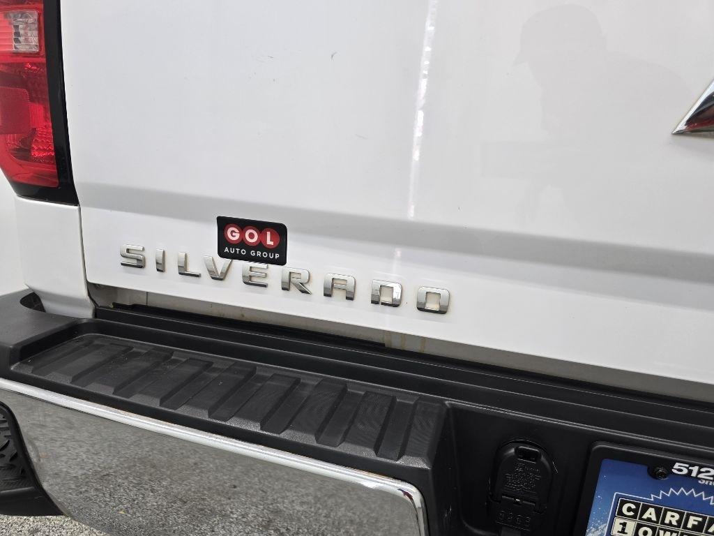 Chevrolet Silverado 2500HD LT Double Cab 2WD 2018