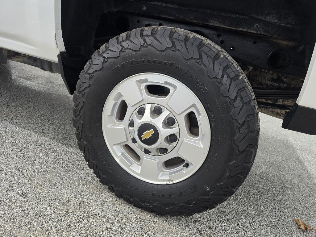 Chevrolet Silverado 2500HD LT Double Cab 2WD 2018