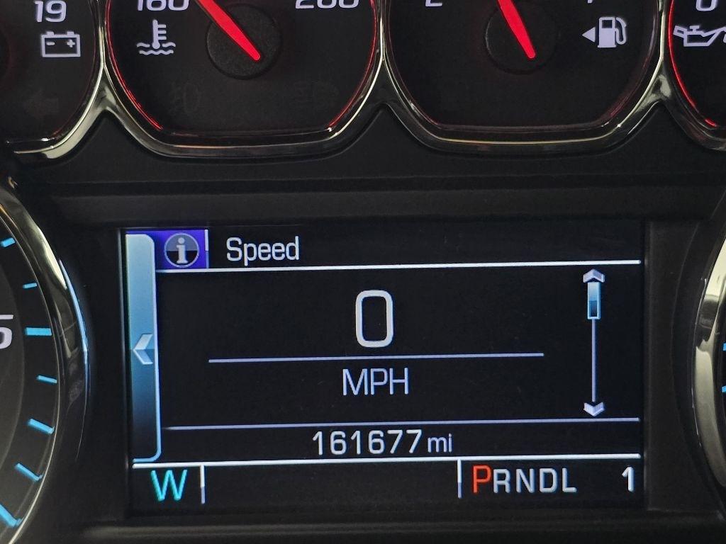 Chevrolet Silverado 2500HD LT Double Cab 2WD 2018