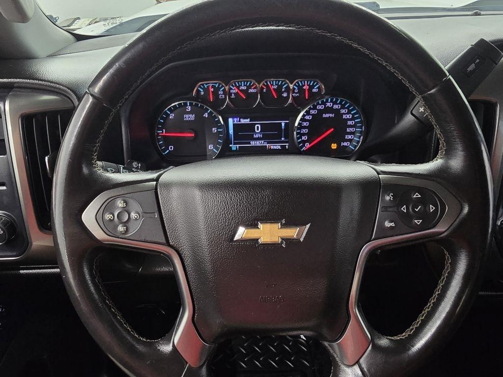 Chevrolet Silverado 2500HD LT Double Cab 2WD 2018