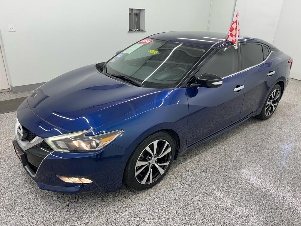 Nissan Maxima 3.5 S 2016