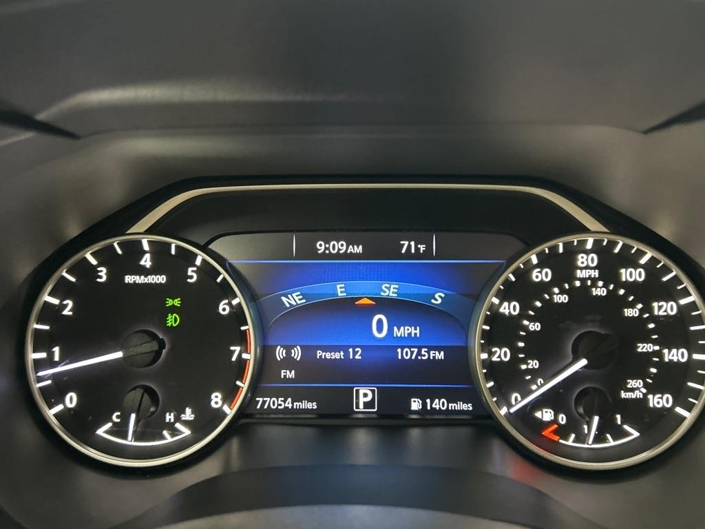 Nissan Maxima 3.5 S 2016