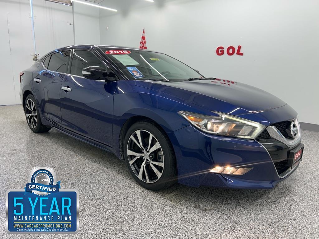 Nissan Maxima 3.5 S 2016