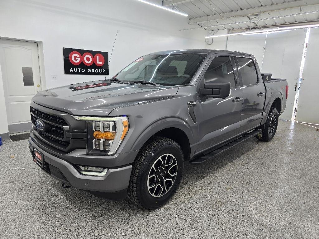 Ford F-150 XL SuperCrew 6.5-ft. Bed 4WD 2021