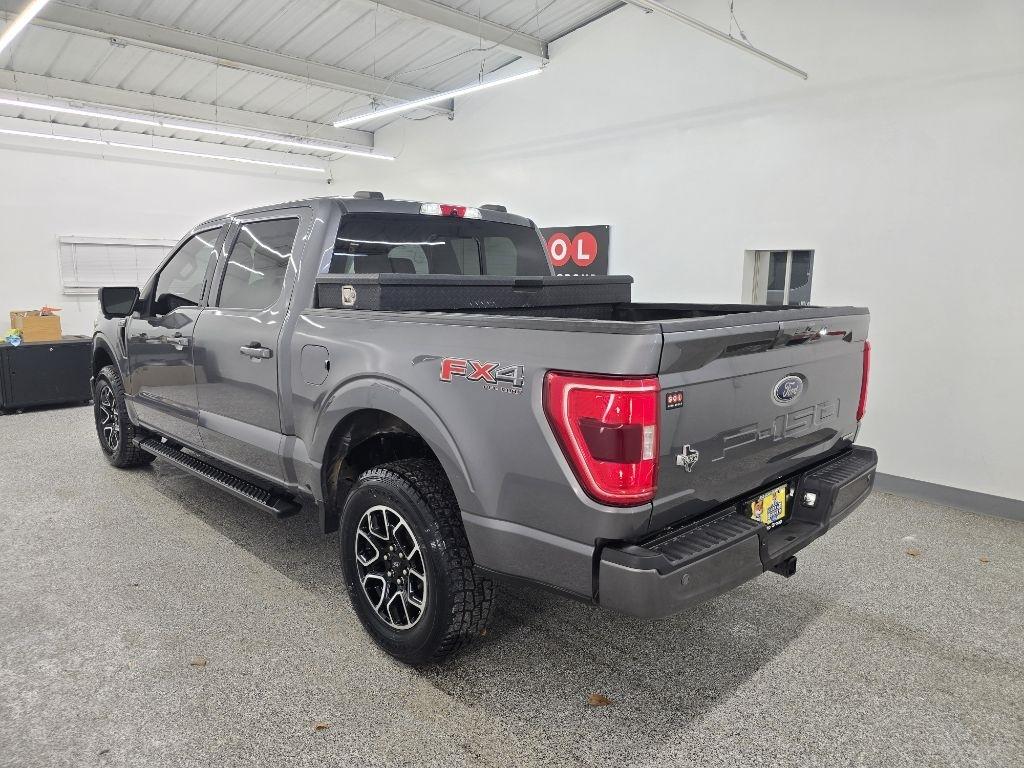 Ford F-150 XL SuperCrew 6.5-ft. Bed 4WD 2021
