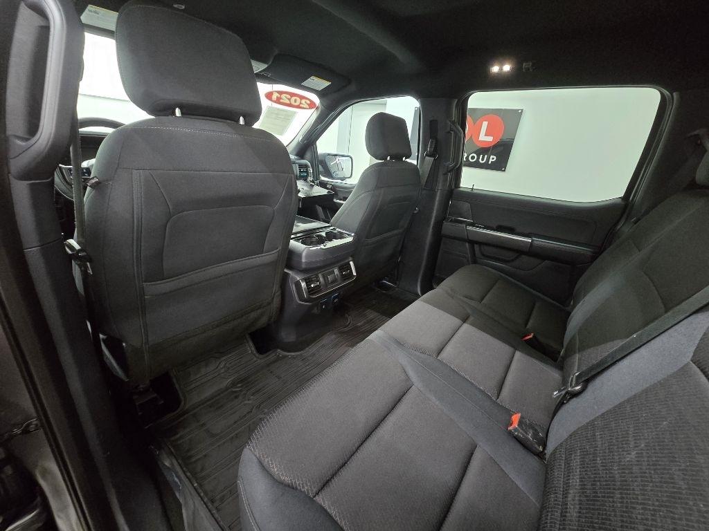 Ford F-150 XL SuperCrew 6.5-ft. Bed 4WD 2021