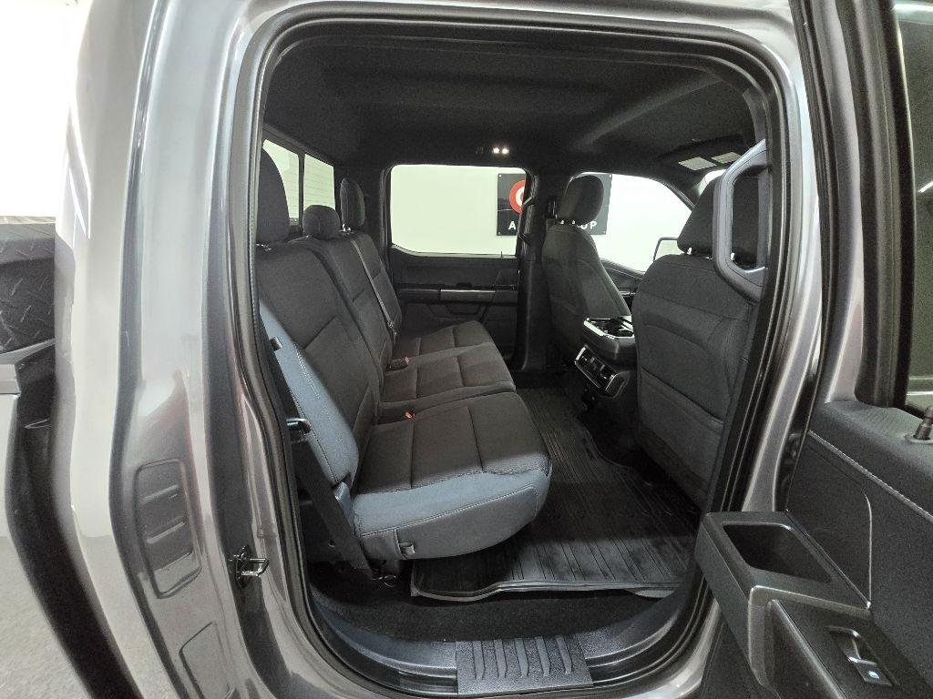 Ford F-150 XL SuperCrew 6.5-ft. Bed 4WD 2021