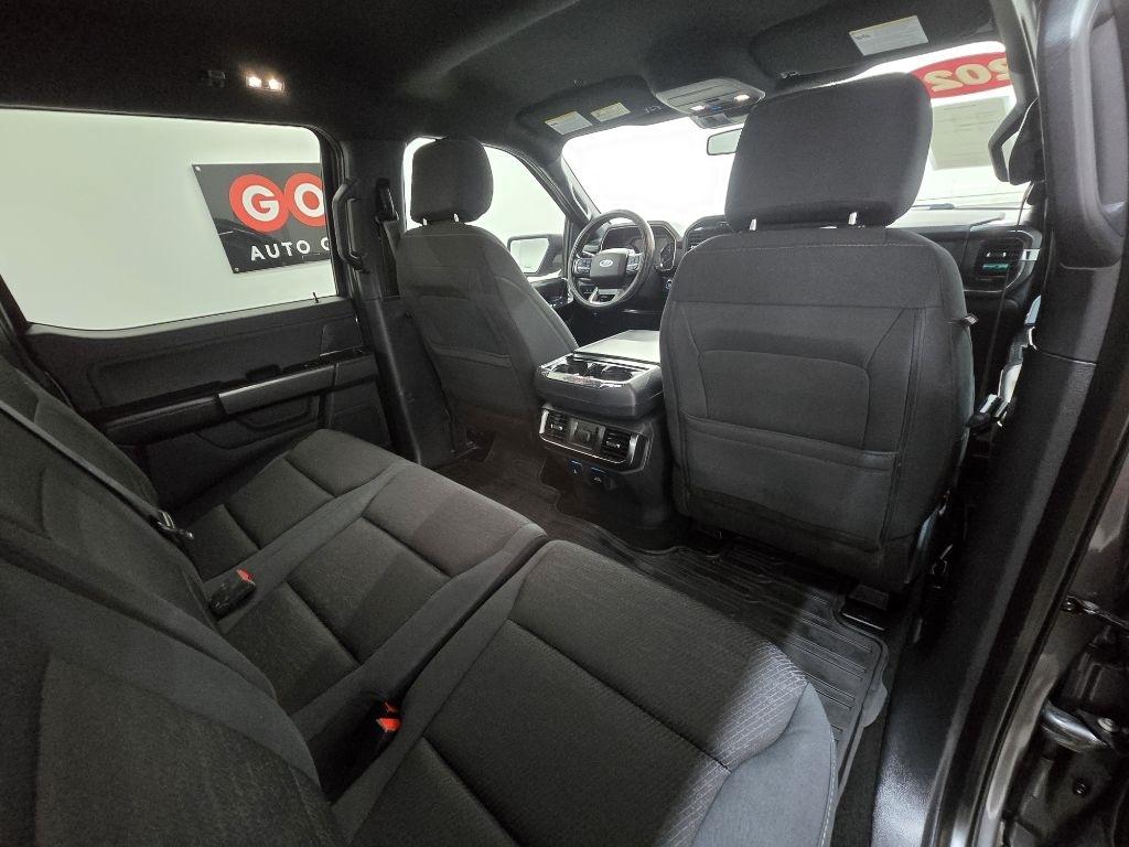 Ford F-150 XL SuperCrew 6.5-ft. Bed 4WD 2021