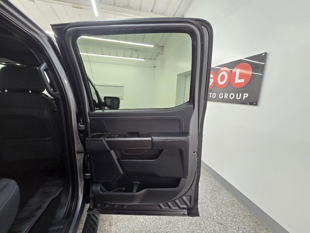 Ford F-150 XL SuperCrew 6.5-ft. Bed 4WD 2021