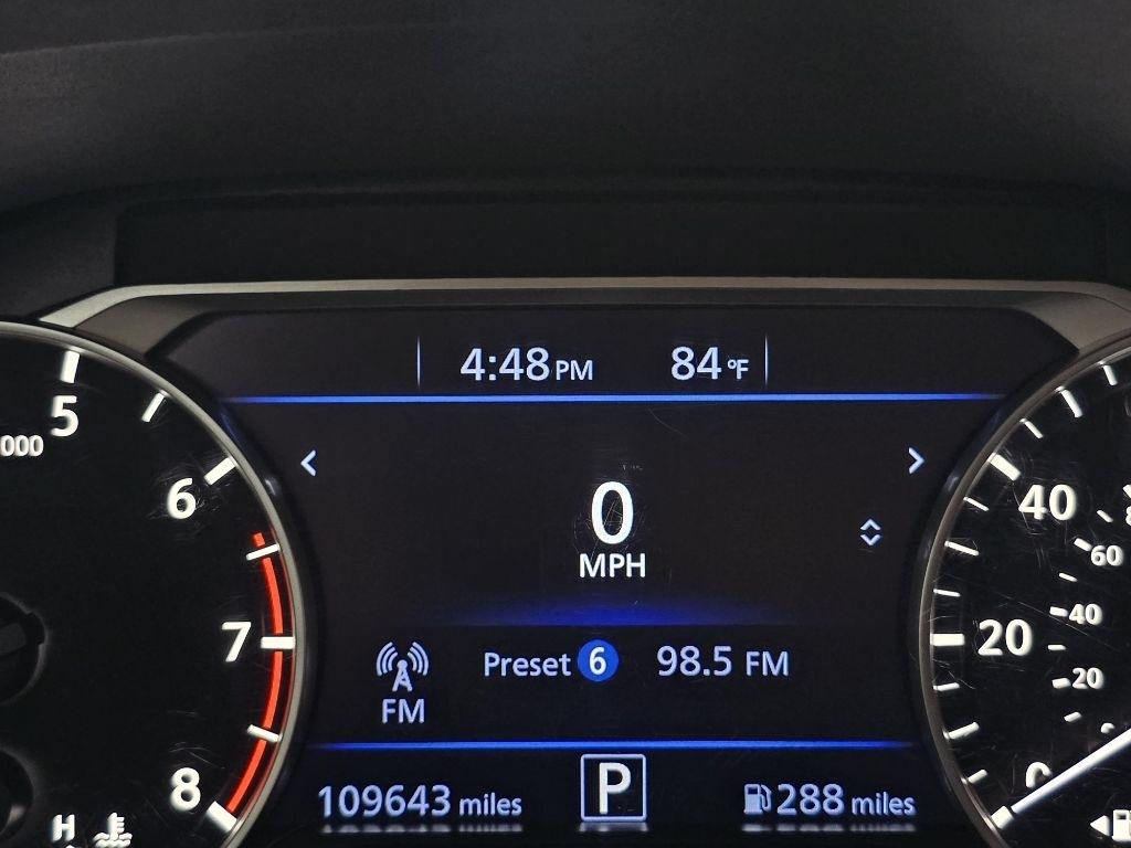 Nissan Altima 2.5 SV 2022