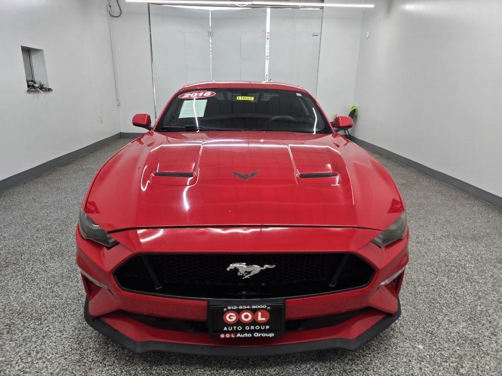 Ford Mustang EcoBoost Coupe 2018