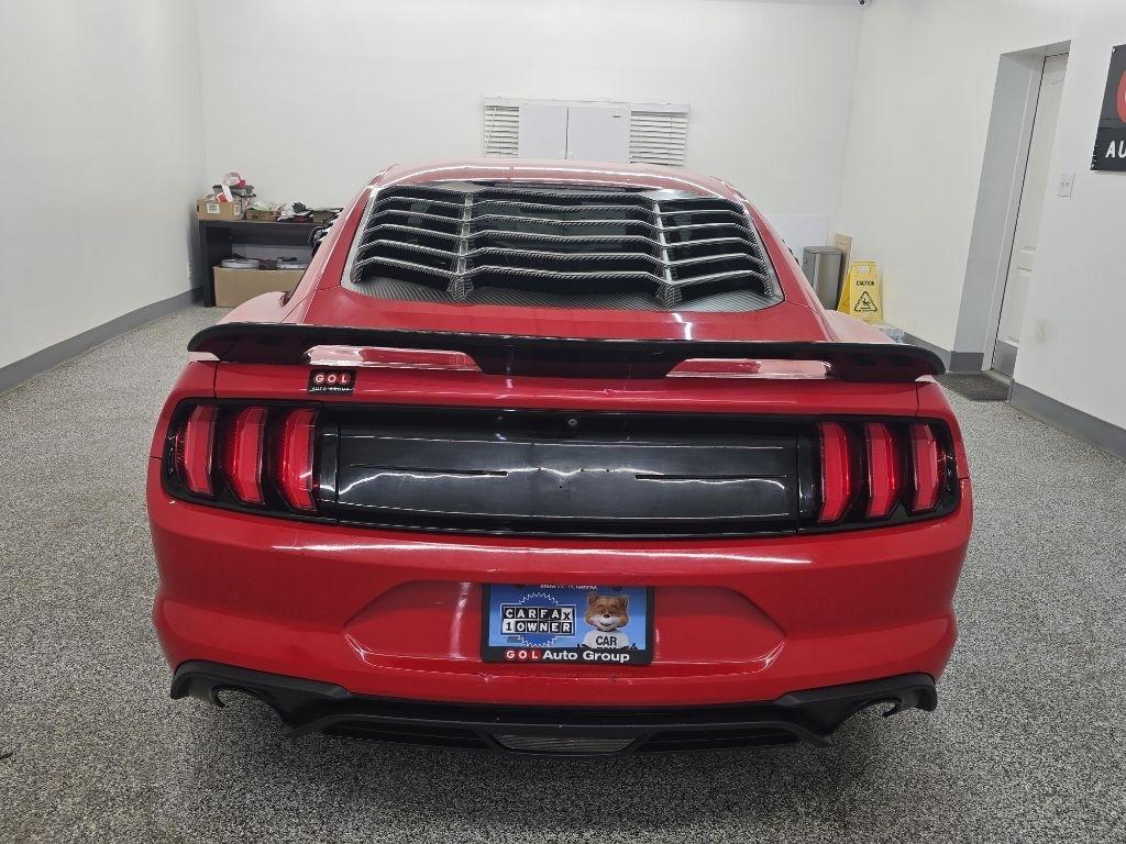 Ford Mustang EcoBoost Coupe 2018