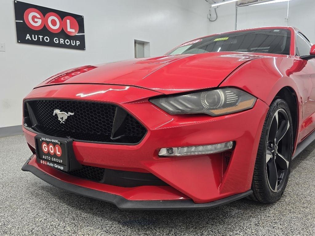 Ford Mustang EcoBoost Coupe 2018
