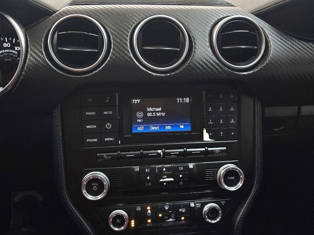 Ford Mustang EcoBoost Coupe 2018