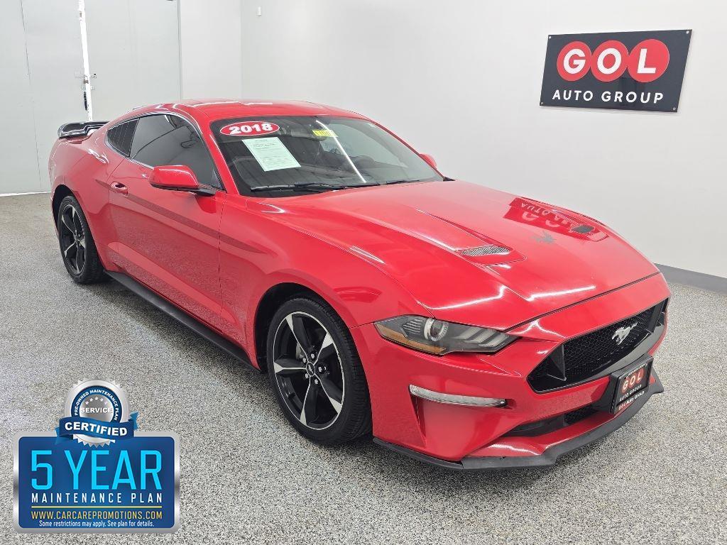 Ford Mustang EcoBoost Coupe 2018
