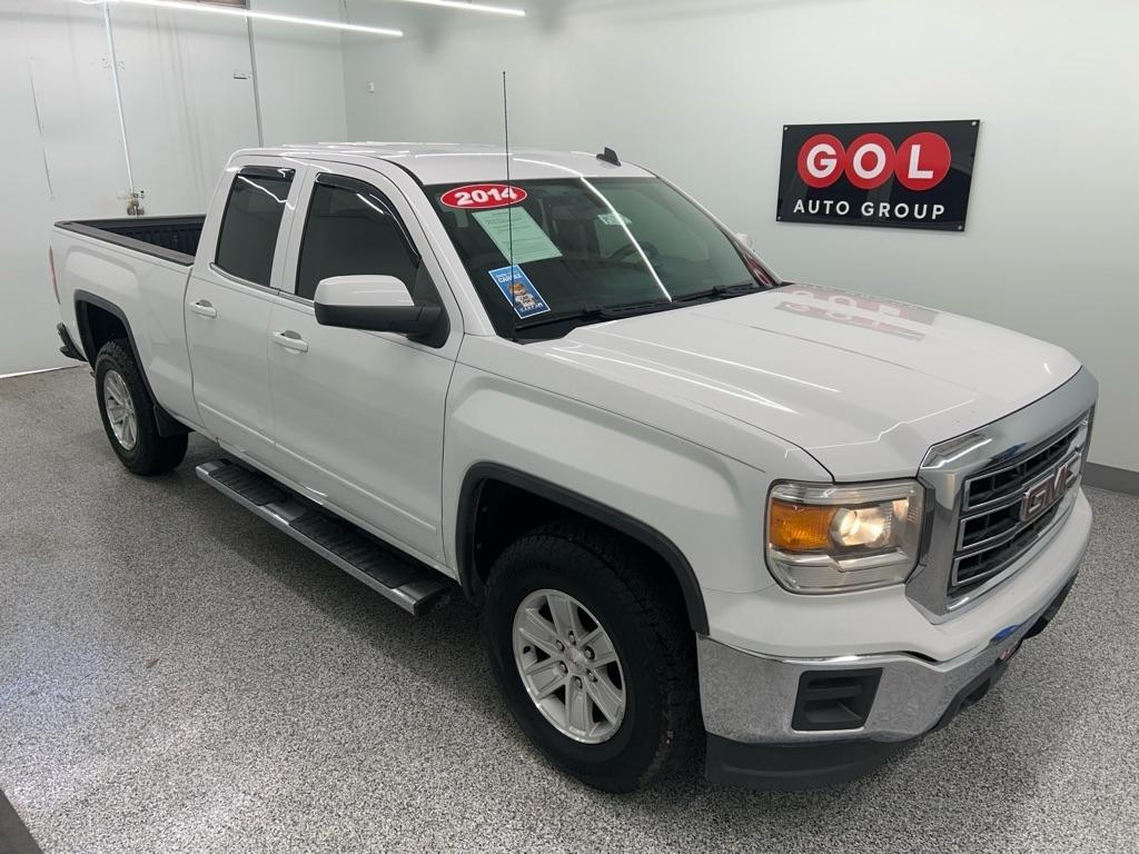 GMC Sierra 1500 SLE Ext. Cab 2WD 2014